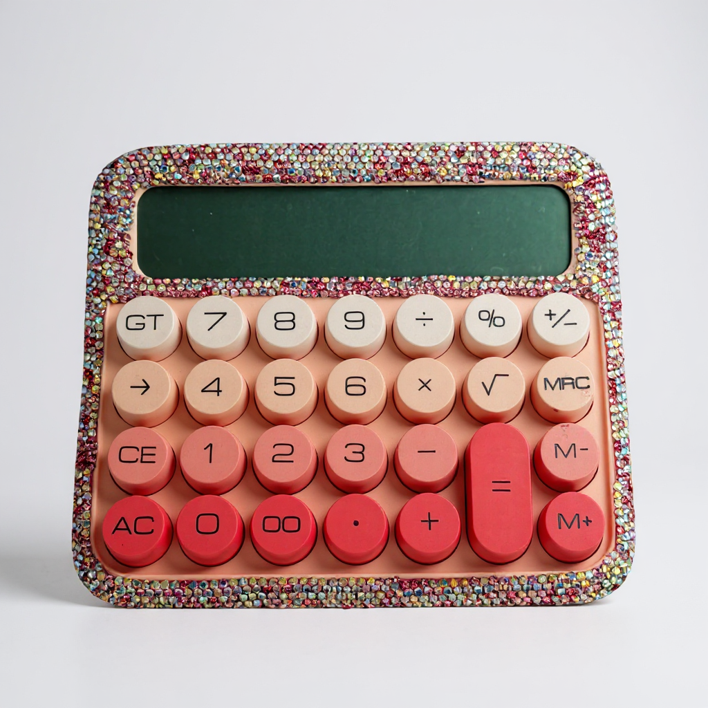 Ceramic Rhinestone Calculator CR0128 - view 6