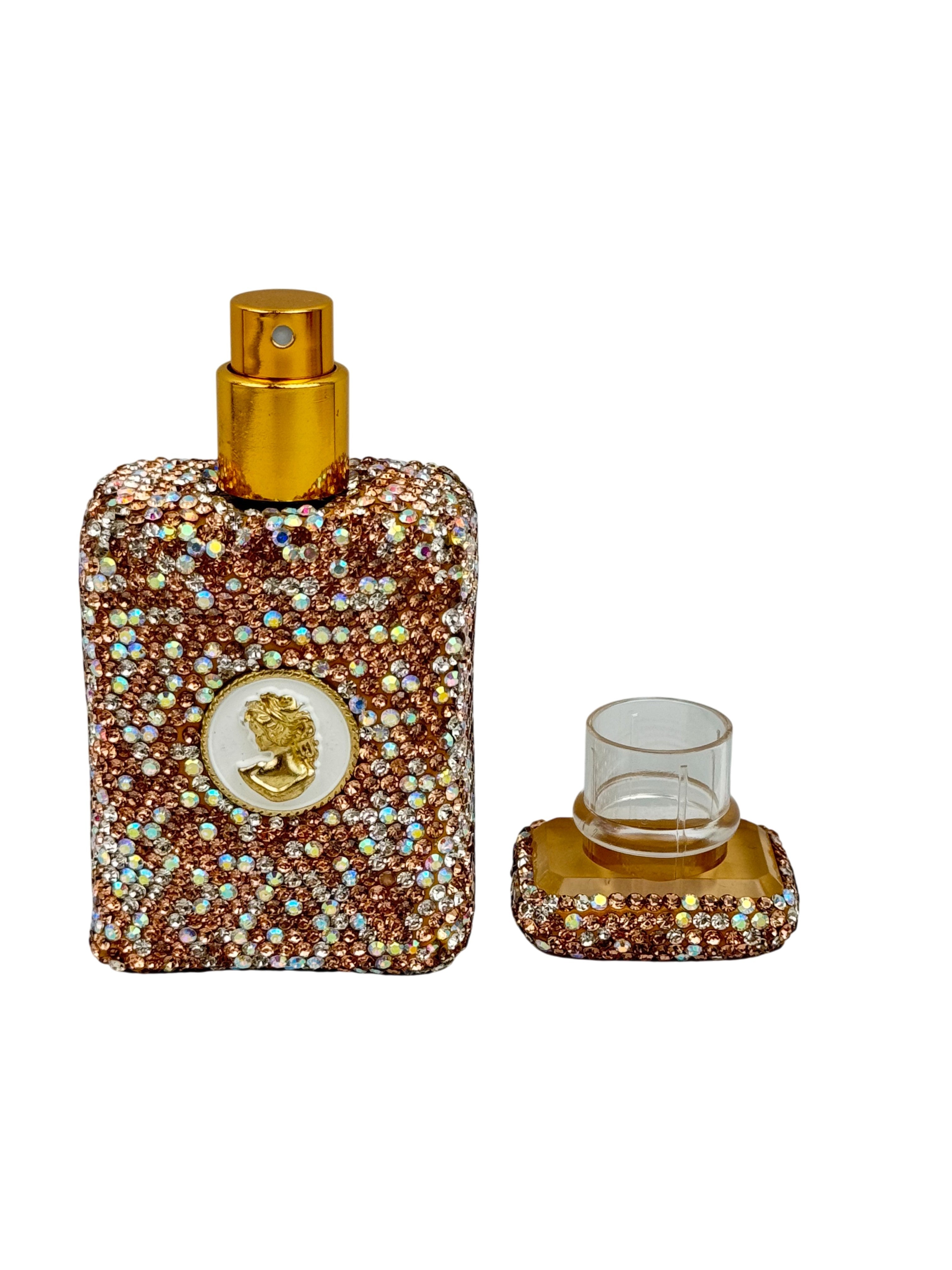Ceramic Rhinestone 30ML Perfume Bottle CR0132