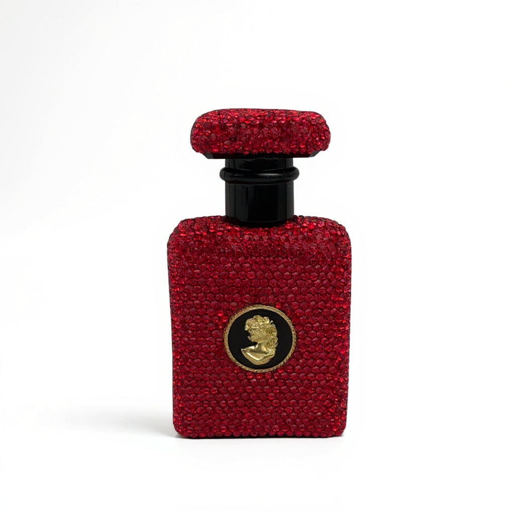 Ceramic Rhinestone 30ML Perfume Bottle CR0132