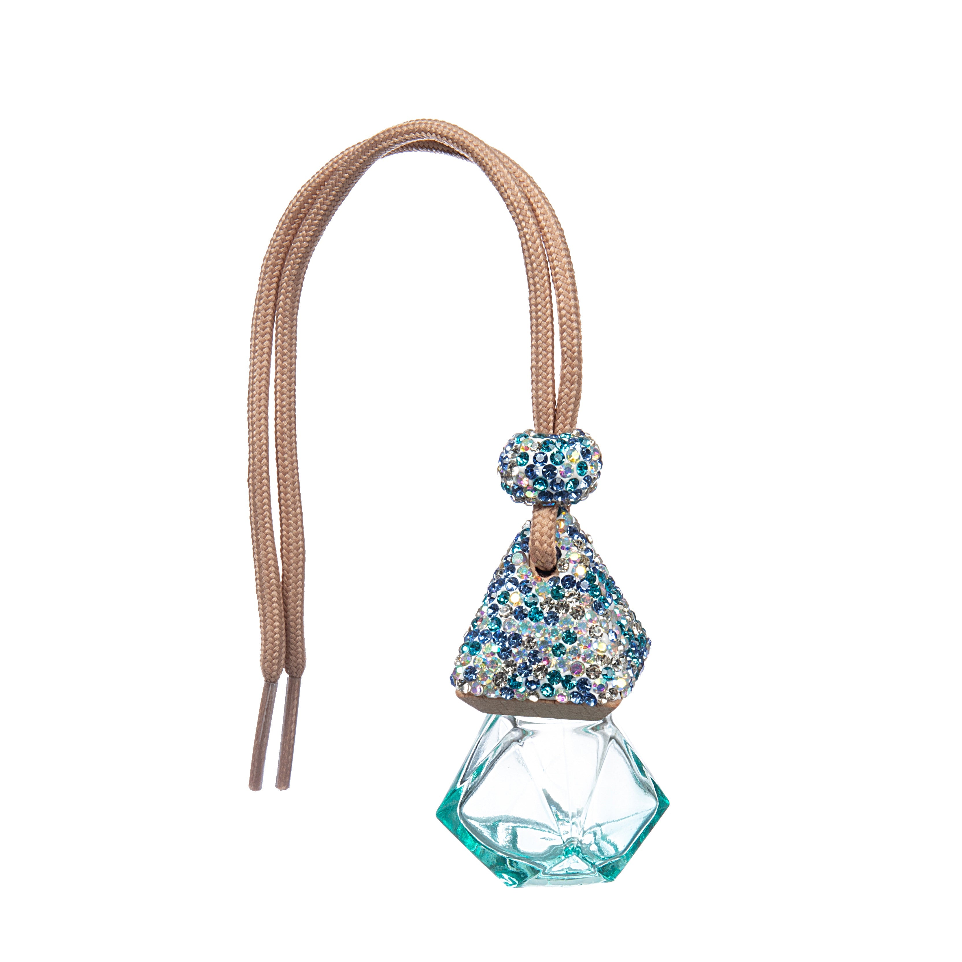 8ML Ceramic Rhinestones Perfume Bottle CR0140