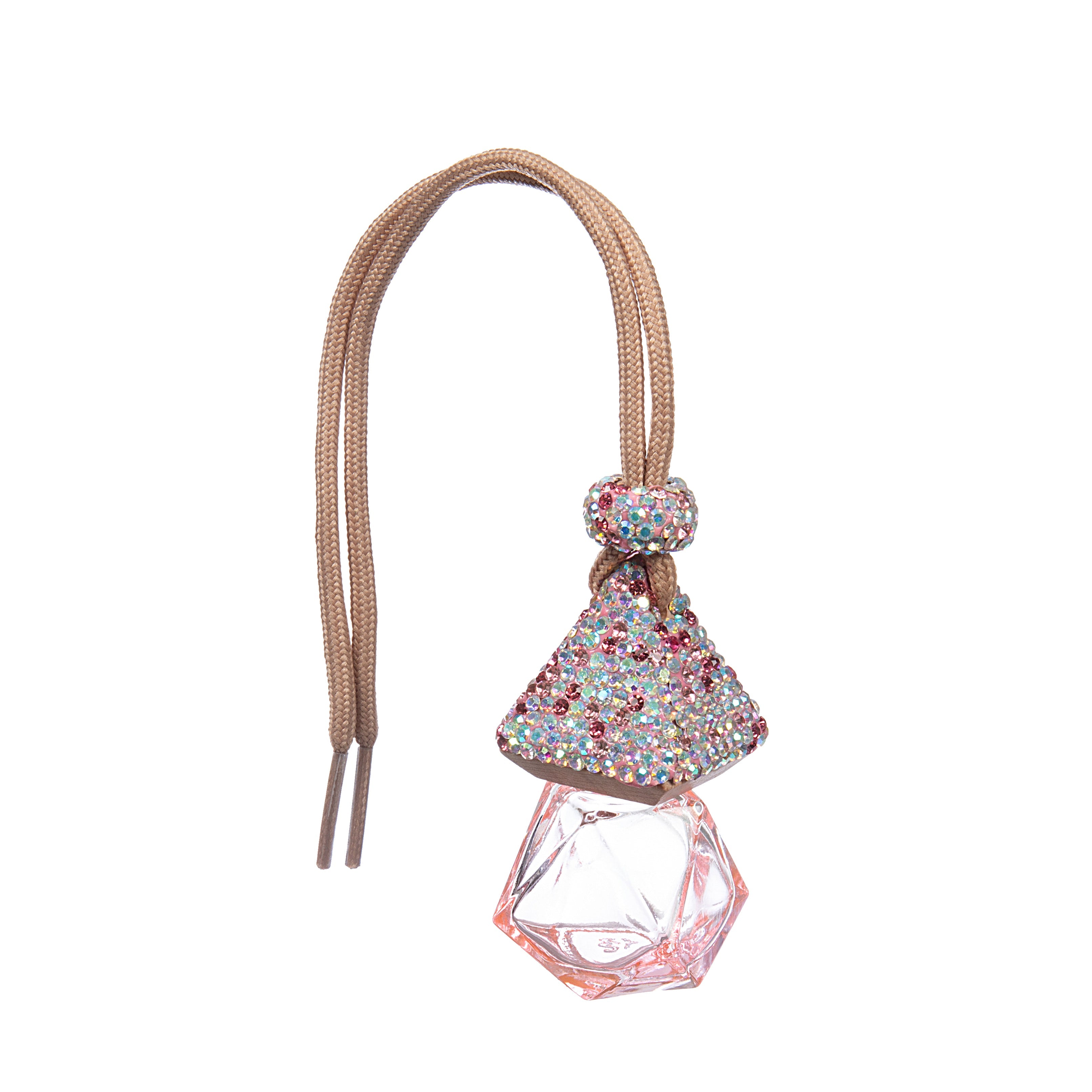 8ML Ceramic Rhinestones Perfume Bottle CR0140