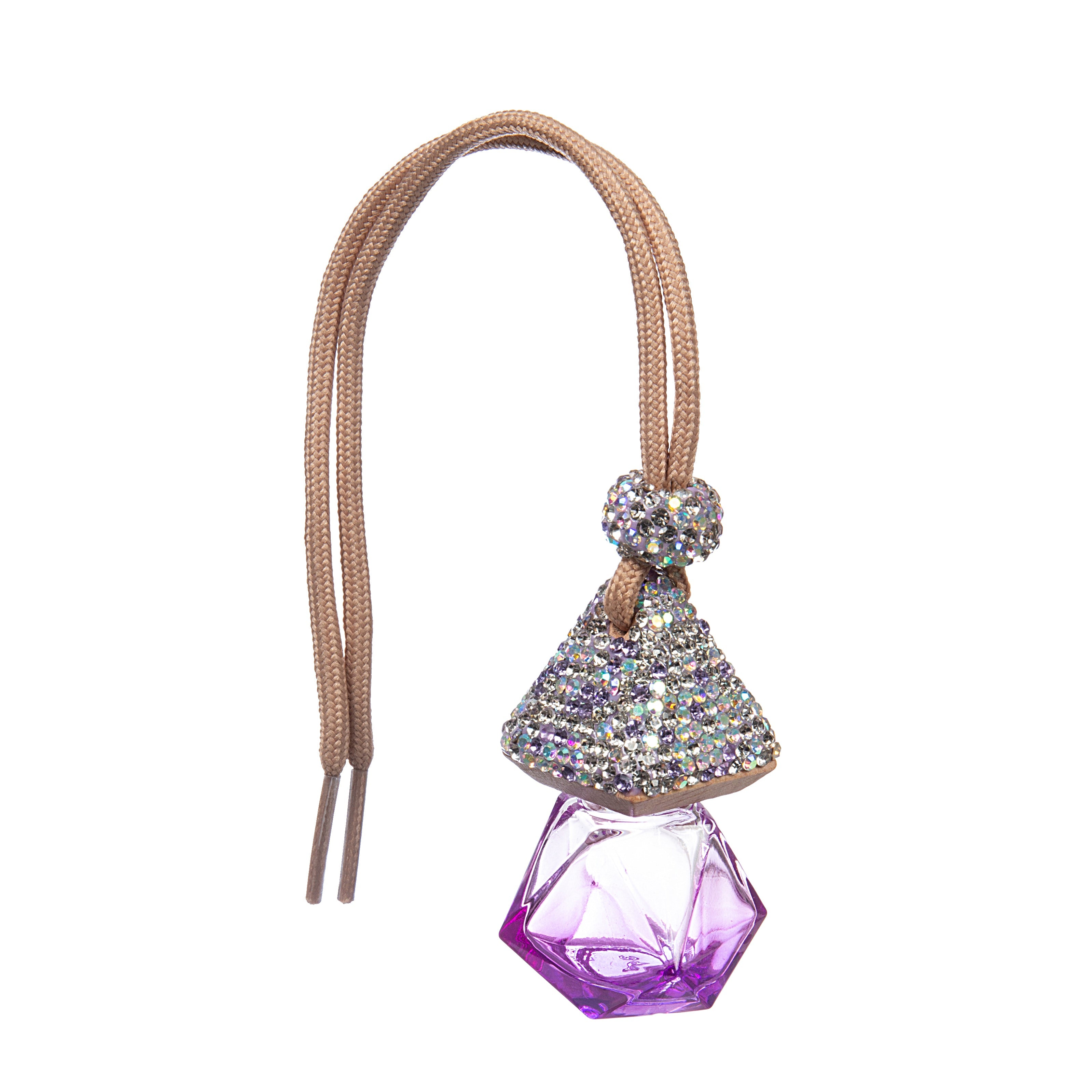8ML Ceramic Rhinestones Perfume Bottle CR0140