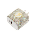 Ceramic Rhinestone Charge Head CR0141