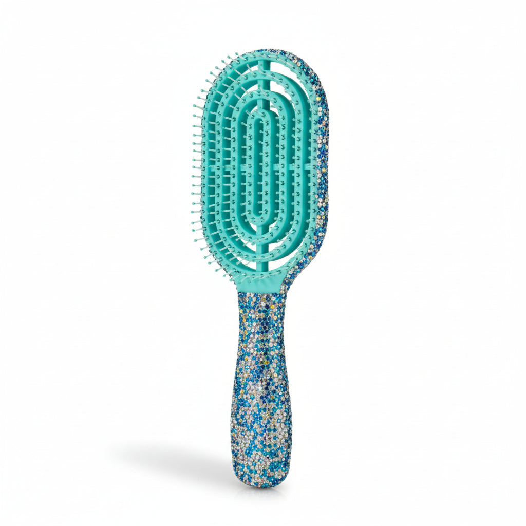 Ceramic Rhinestone Comb CR0142