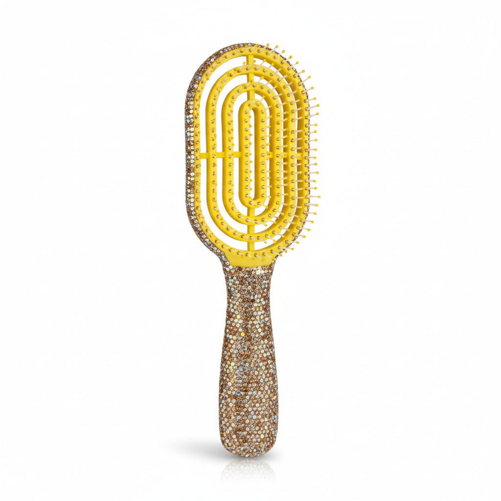 Ceramic Rhinestone Comb CR0142