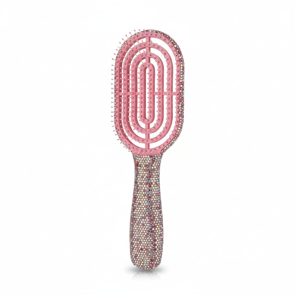 Ceramic Rhinestone Comb CR0142