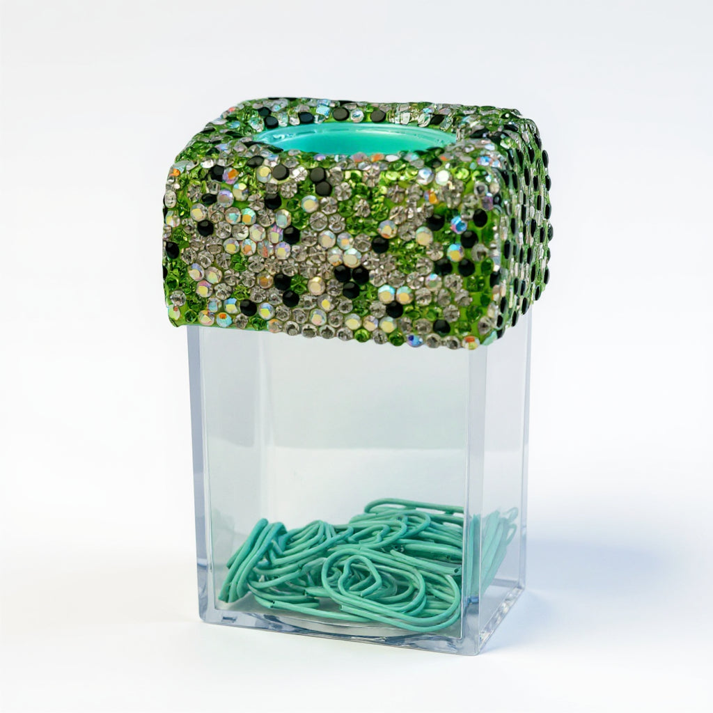 Ceramic Rhinestone Paper Clips CR0143
