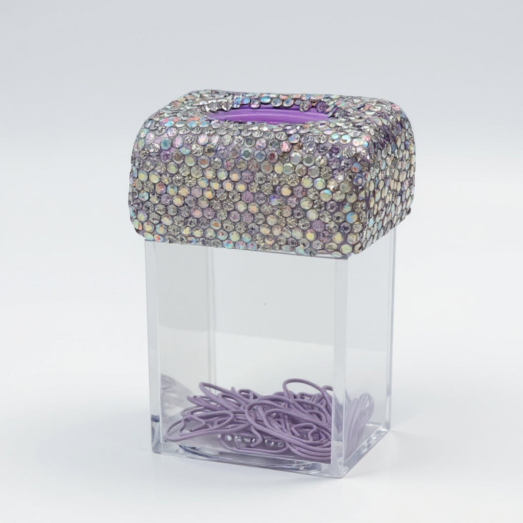 Ceramic Rhinestone Paper Clips CR0143