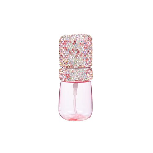 30 mL Ceramic Rhinestone Spray Bottle CR0145 - Pink