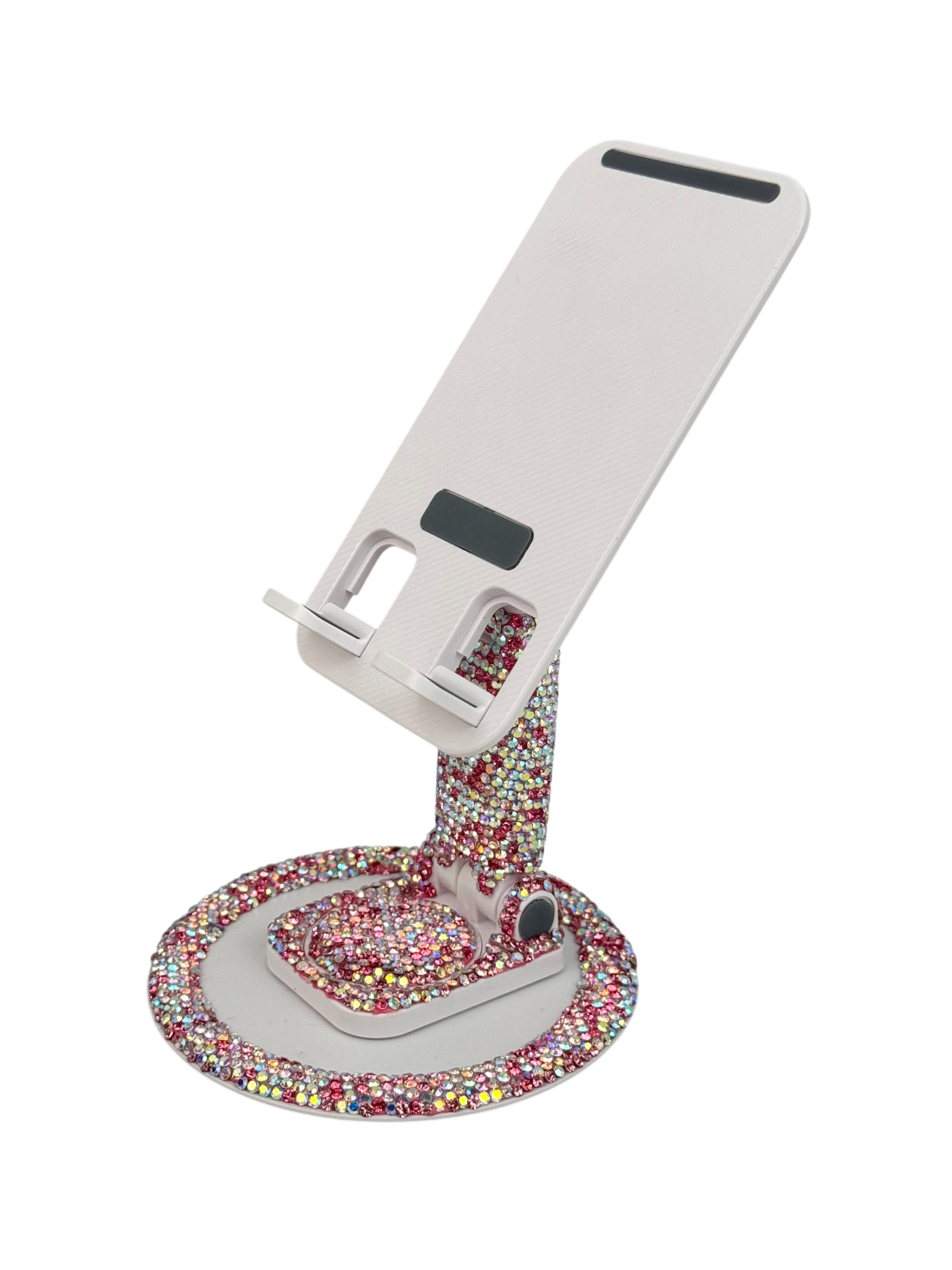 Ceramic Rhinestone Phone Holder CR0146
