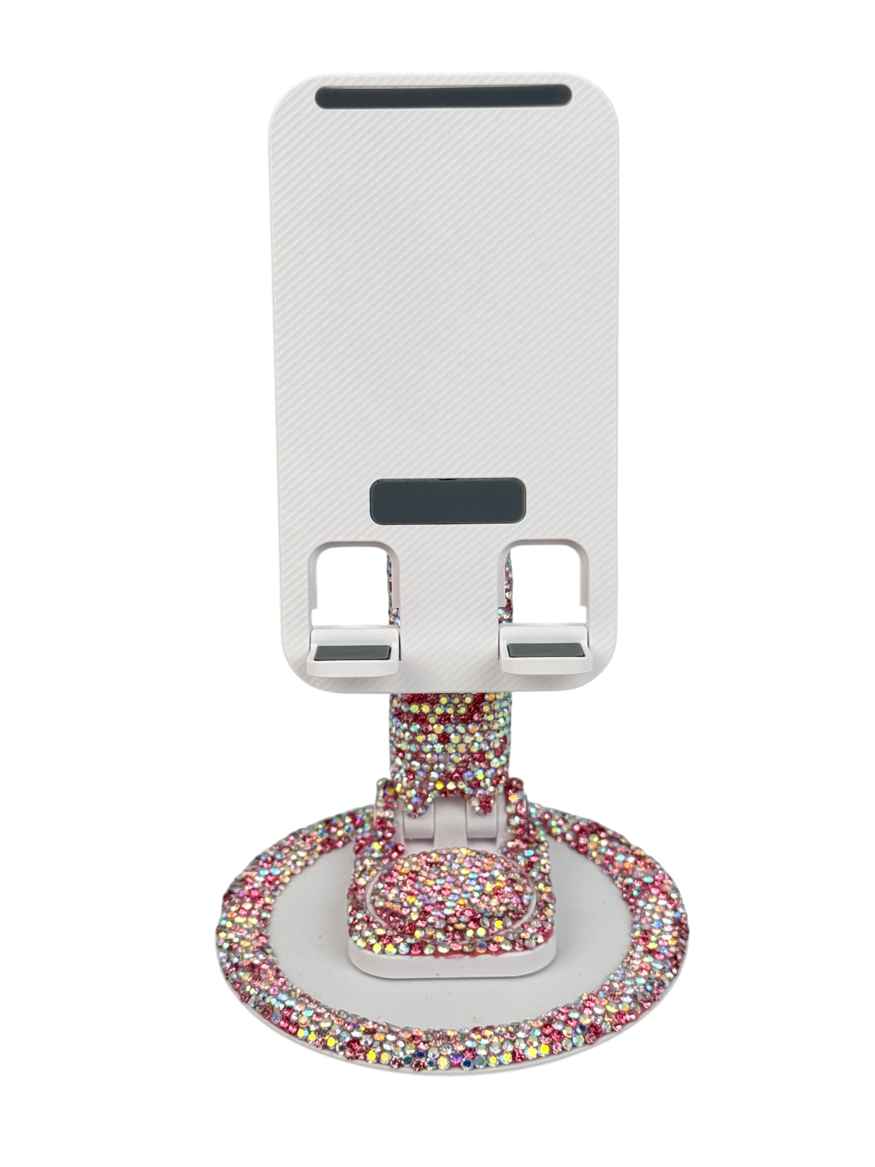Ceramic Rhinestone Phone Holder CR0146