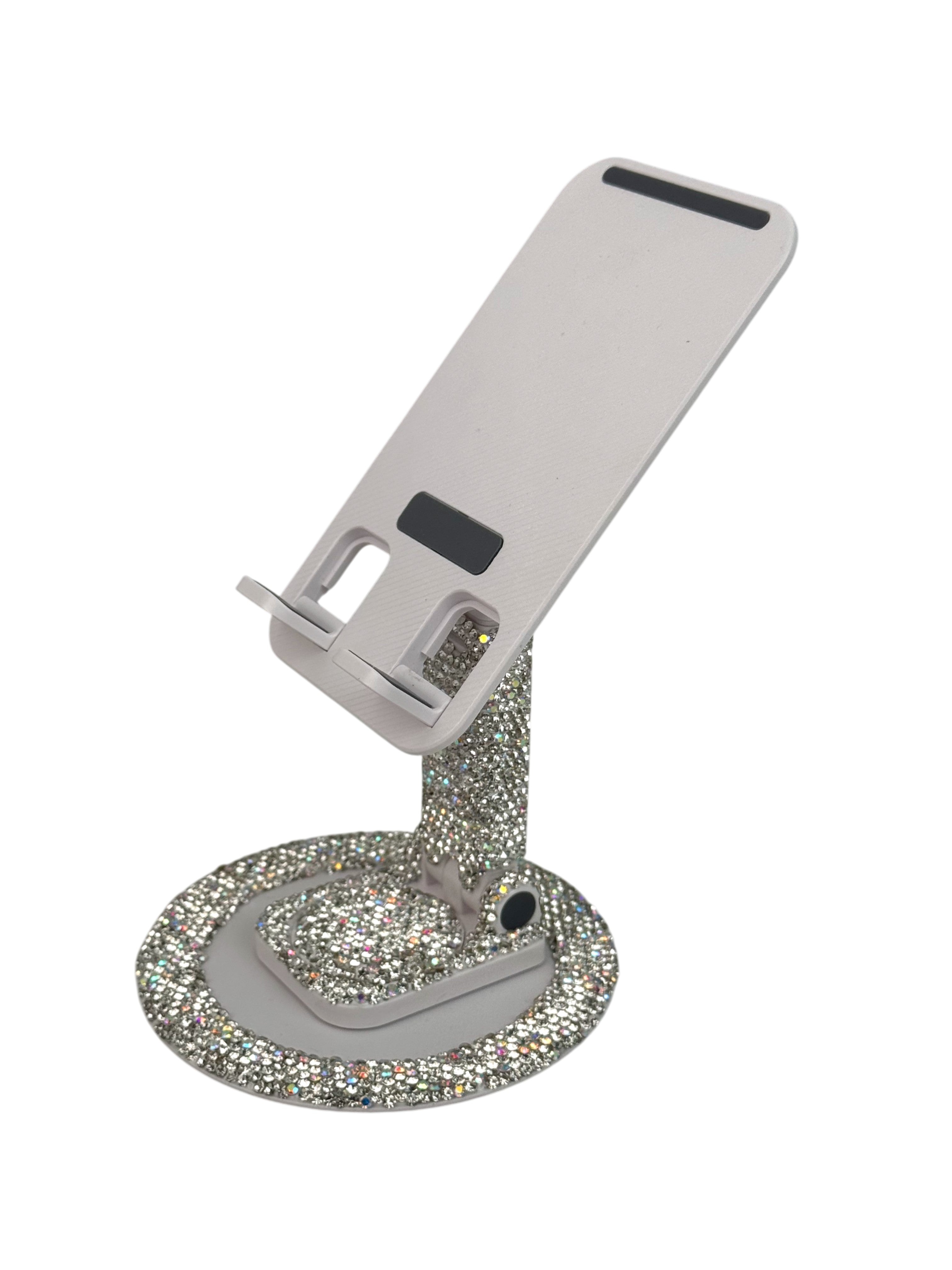 Ceramic Rhinestone Phone Holder CR0146