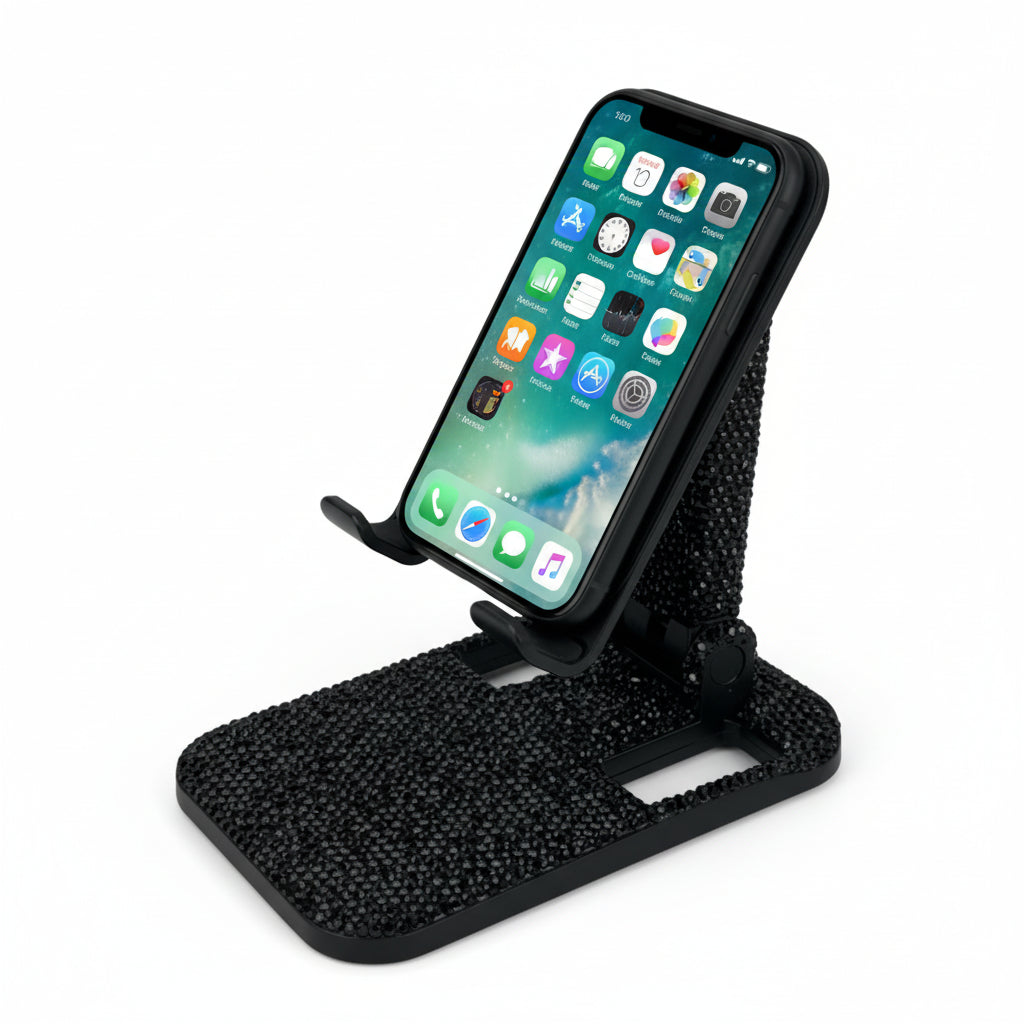 Ceramic Rhinestone Phone Holder CR0147