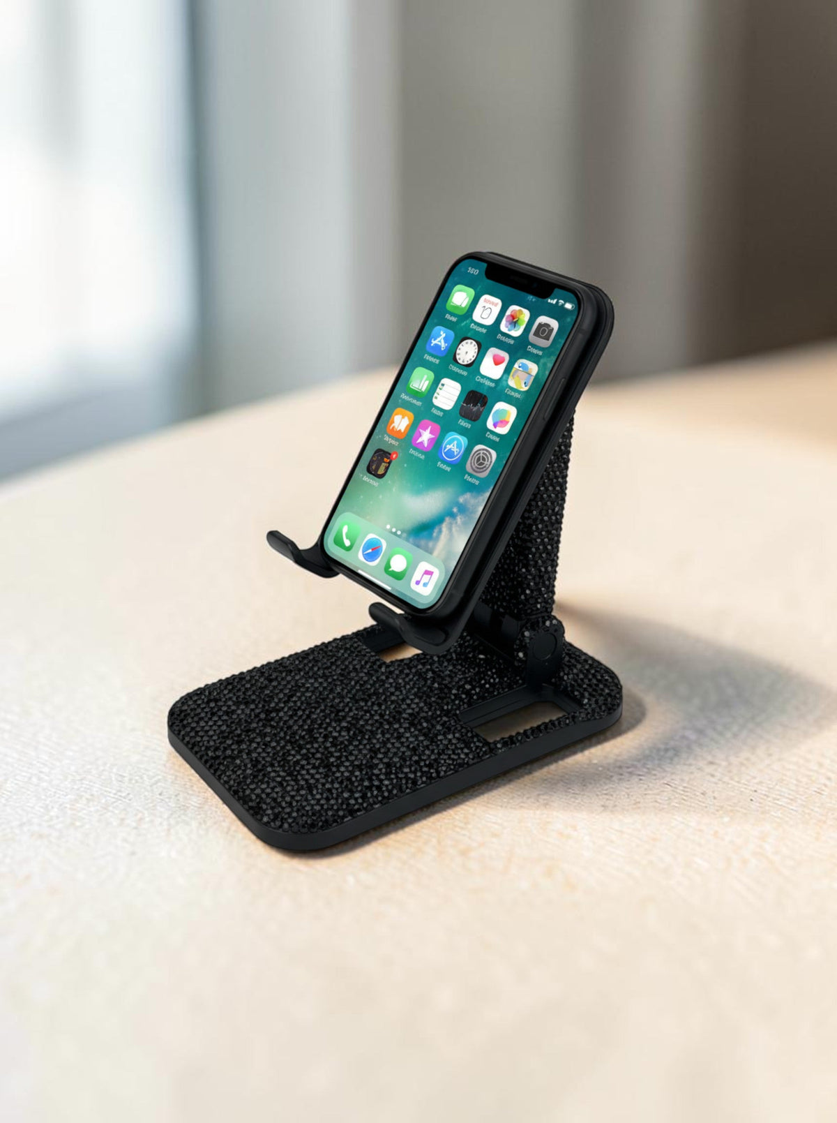 Ceramic Rhinestone Phone Holder CR0147