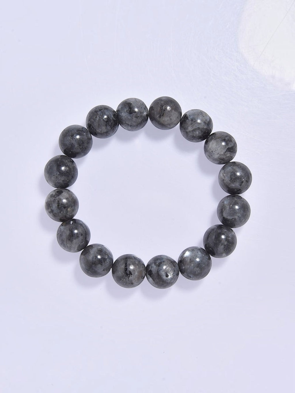 Black Labradorite Bracelet B1983-10MM