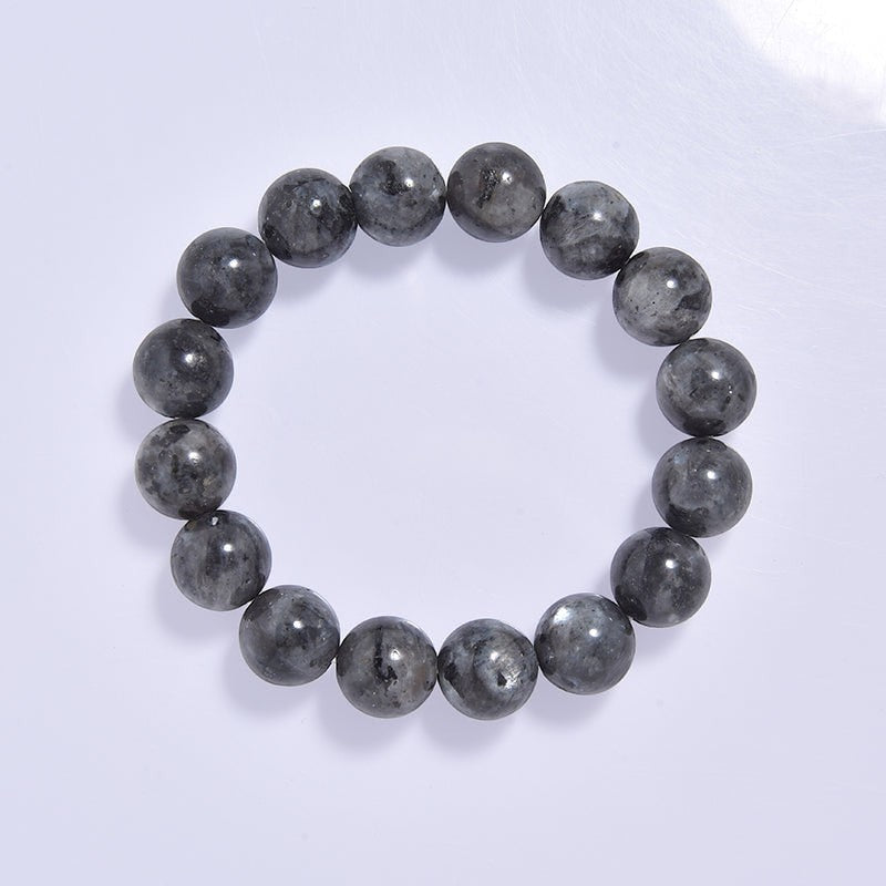 Black Labradorite Bracelet B1983-4MM