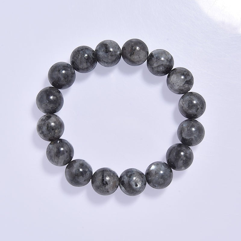 Black Labradorite Bracelet B1983-12MM