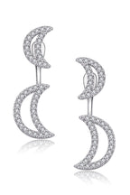 Moon Zircon Earrings E4828