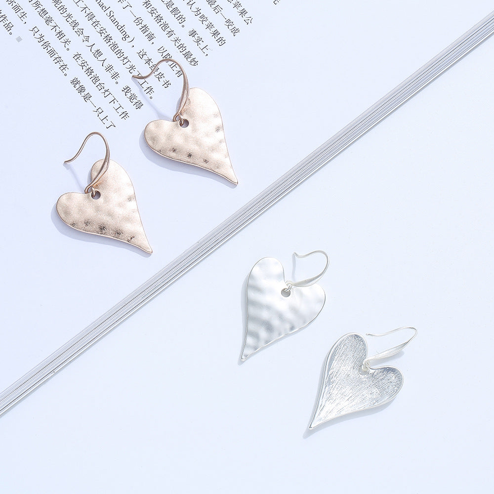 Heart Alloy Earrings E4852