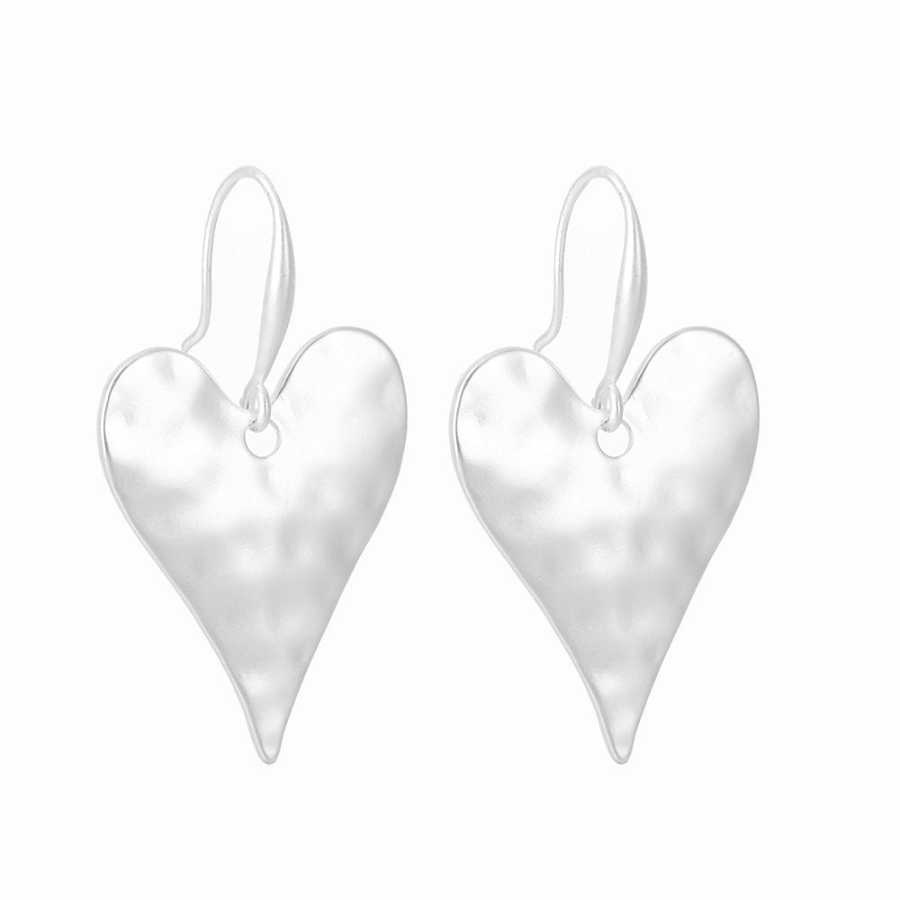 Heart Alloy Earrings E4852