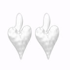 Heart Alloy Earrings E4852