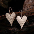 Heart Alloy Earrings E4852