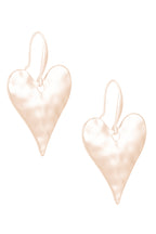 Heart Alloy Earrings E4852