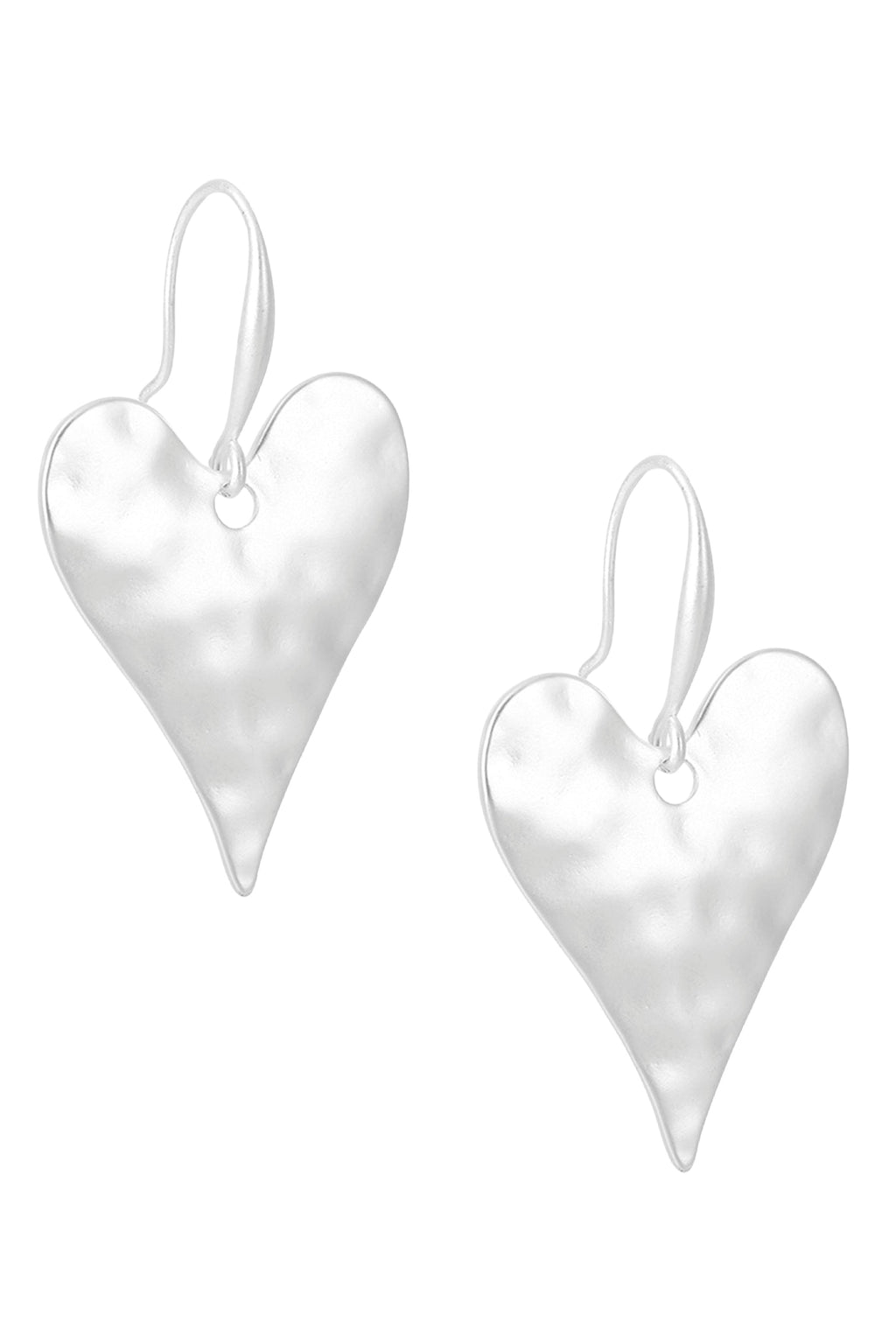 Heart Alloy Earrings E4852