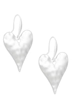 Heart Alloy Earrings E4852