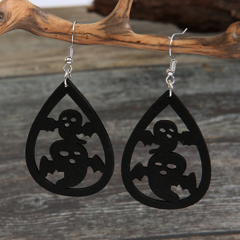 Ghost Acrylic Earrings E4947