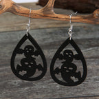 Ghost Acrylic Earrings E4947