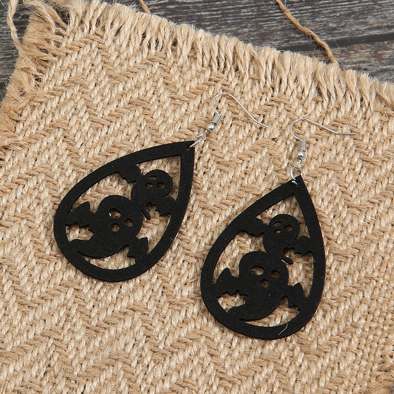 Ghost Acrylic Earrings E4947