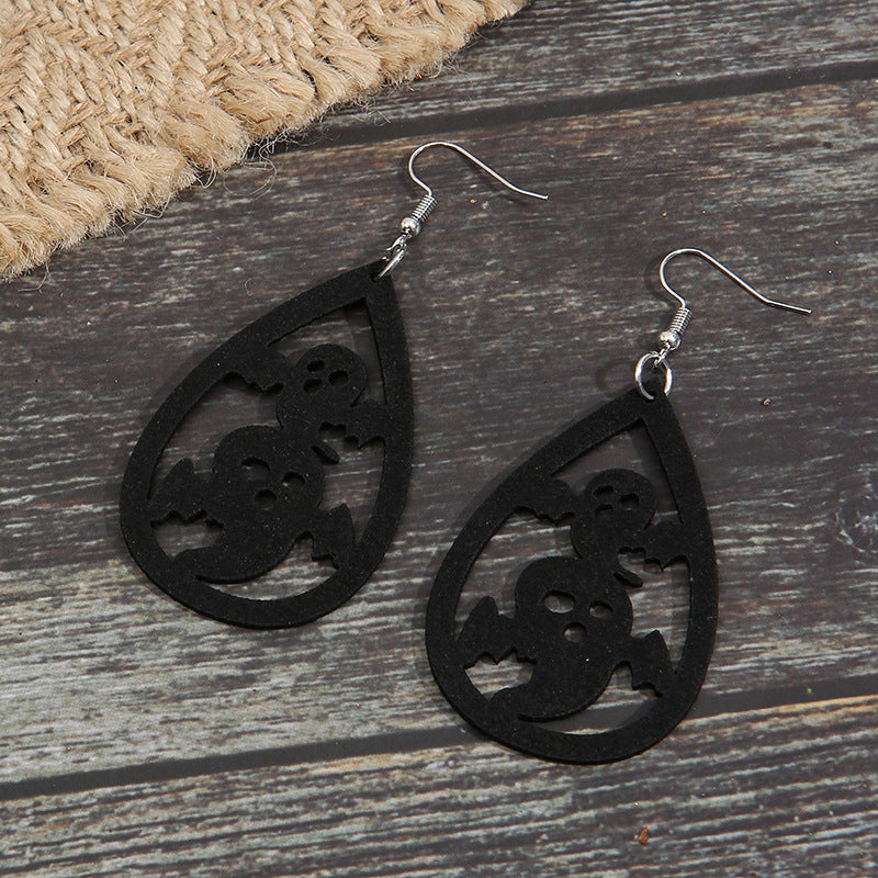 Ghost Acrylic Earrings E4947