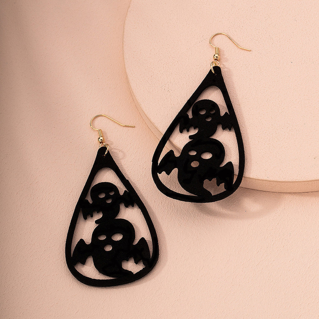 Ghost Acrylic Earrings E4947