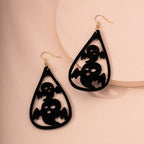 Ghost Acrylic Earrings E4947