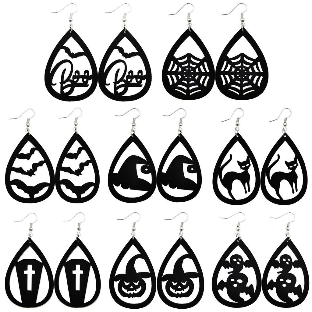 Ghost Acrylic Earrings E4947