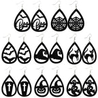 Ghost Acrylic Earrings E4947