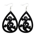 Ghost Acrylic Earrings E4947