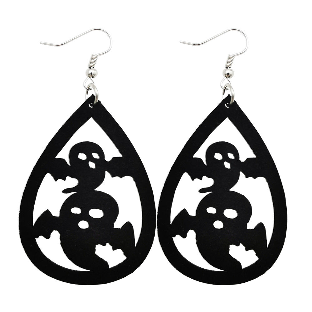 Ghost Acrylic Earrings E4947