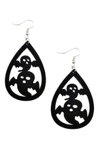 Ghost Acrylic Earrings E4947