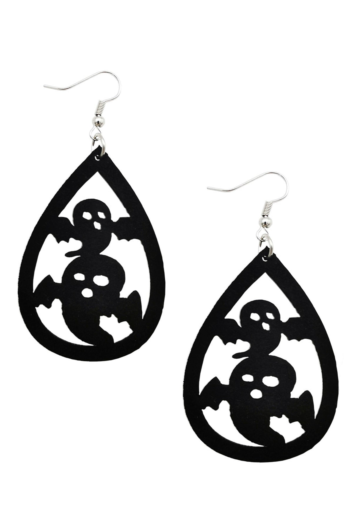 Ghost Acrylic Earrings E4947