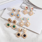 Baroque Pearl Earrings E5058