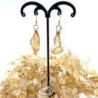 Irregular Natural Stone Earrings E5095