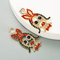 Girl Rhinestone Earrings E5224