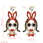 Girl Rhinestone Earrings E5224