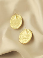 Oval Pearl Stud Earrings E5295