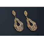 Teardrop Cubic Zirconia Earrings E6555