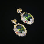 Luxurious Rhinestone Earrings E6873
