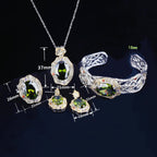 Luxurious Rhinestone Earrings E6873