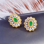 Cubic Zirconia Stud Earrings E6874